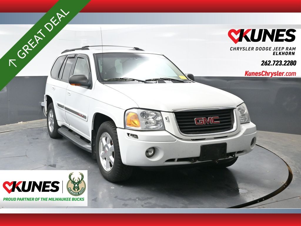 2003 GMC Envoy 4 Dr SLT 4WD SUV
