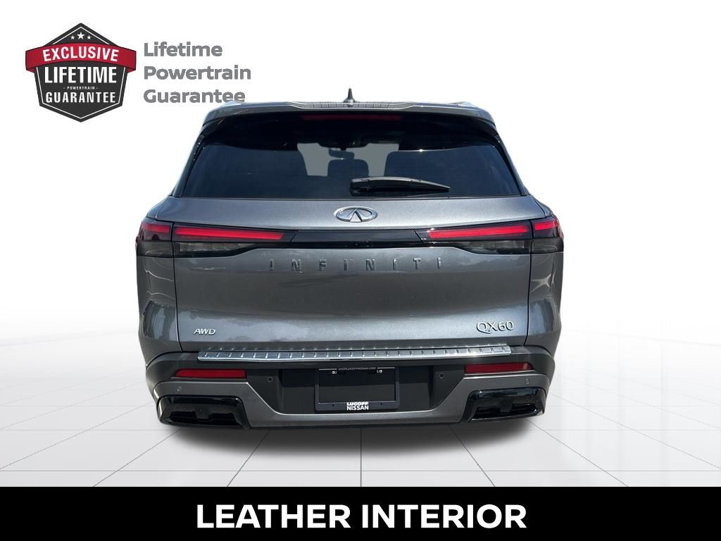 2023 INFINITI QX60 LUXE Gray at Lugoff Nissan