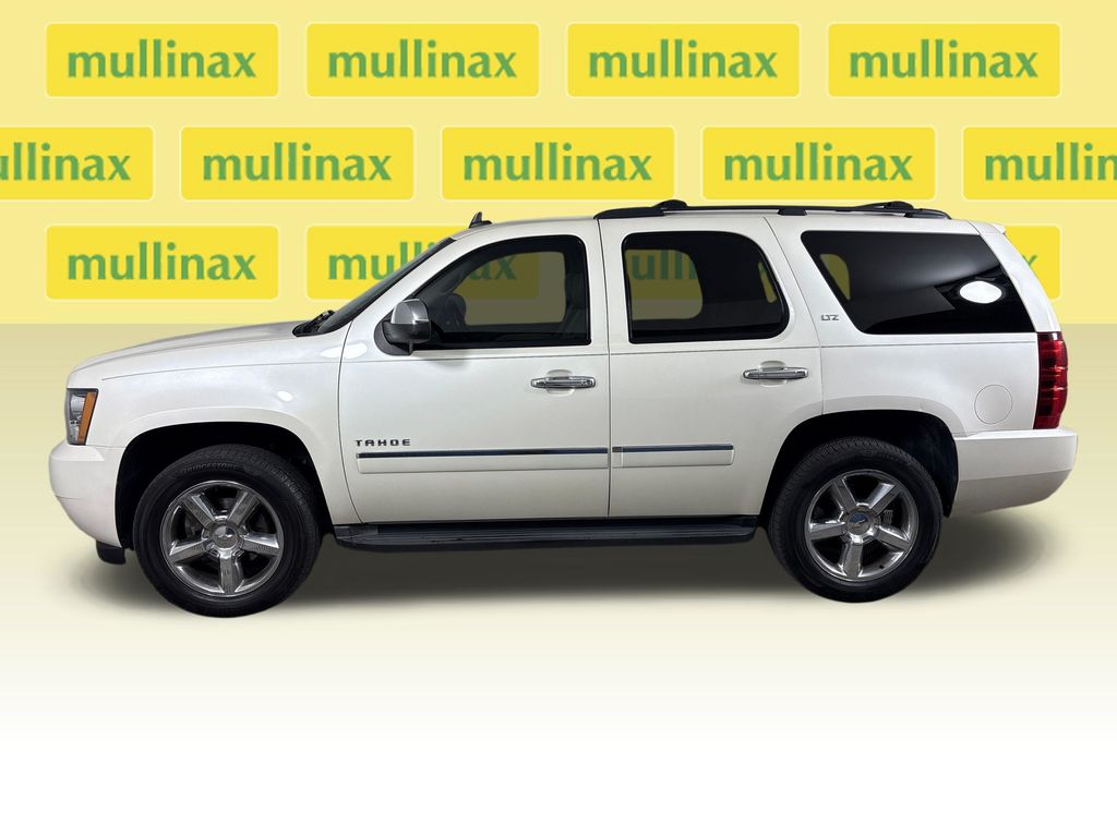 Used 2013 White Chevrolet LTZ image 12