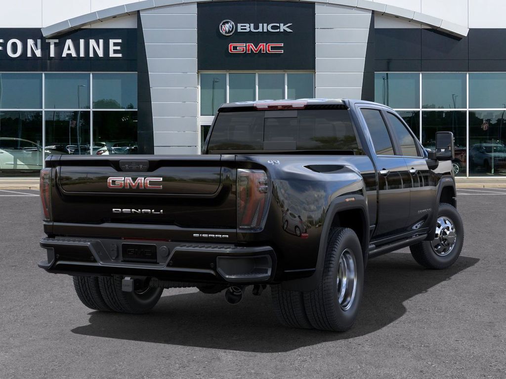 2025 GMC Sierra 3500HD Denali Ultimate 4