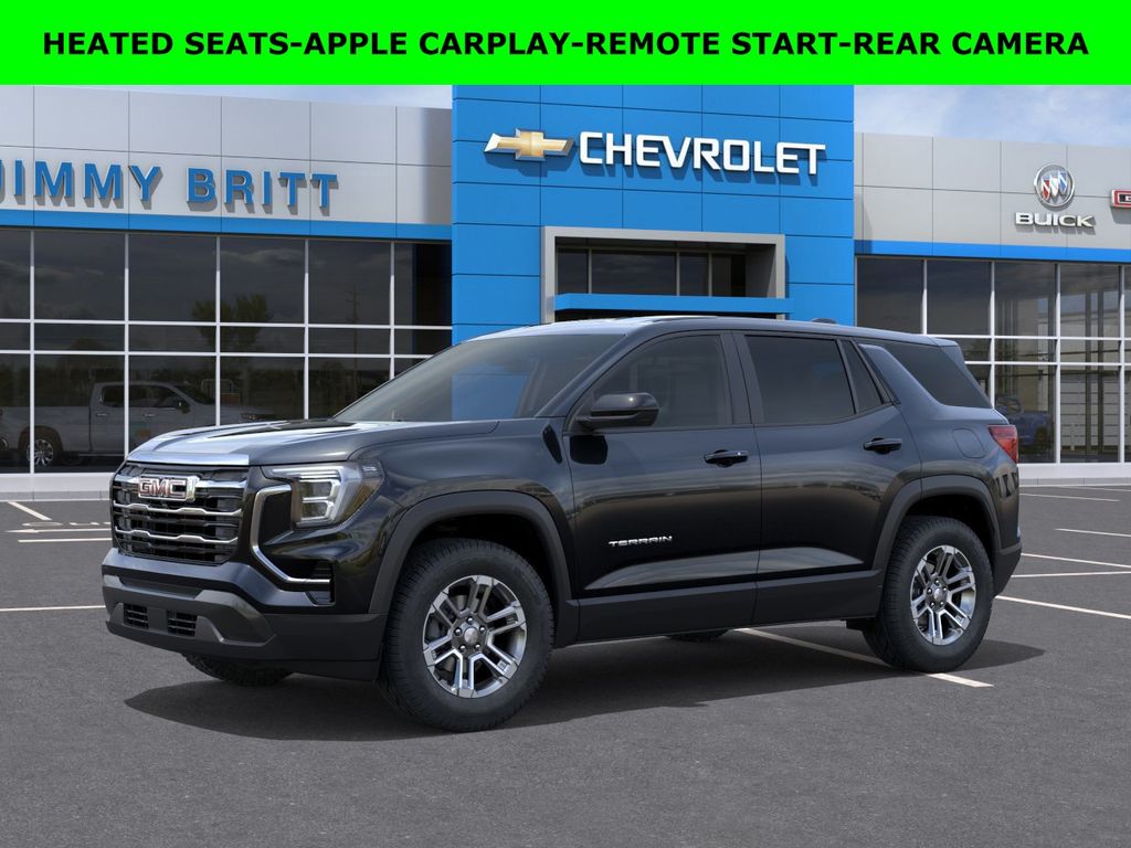 Black (Ebony Twilight Metallic) 2026 GMC Terrain Elevation FWD SUV / Crossover Front-Wheel Drive Continuously Variable Transmission
