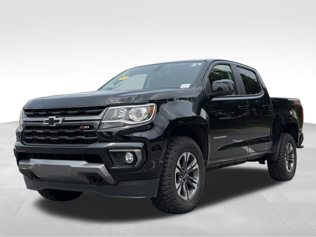 2022 Chevrolet Colorado 4WD Crew Cab Short Box Z71