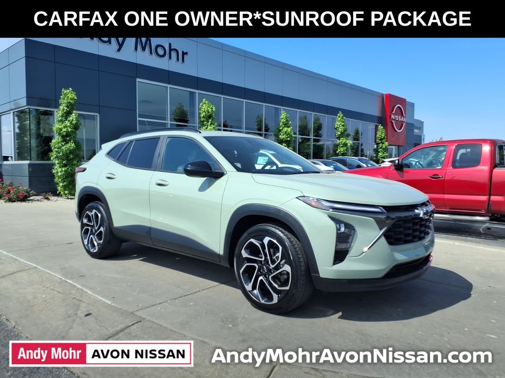 Cacti Green 2024 Chevrolet Trax SUV / Crossover Front-Wheel Drive 6-Speed Automatic