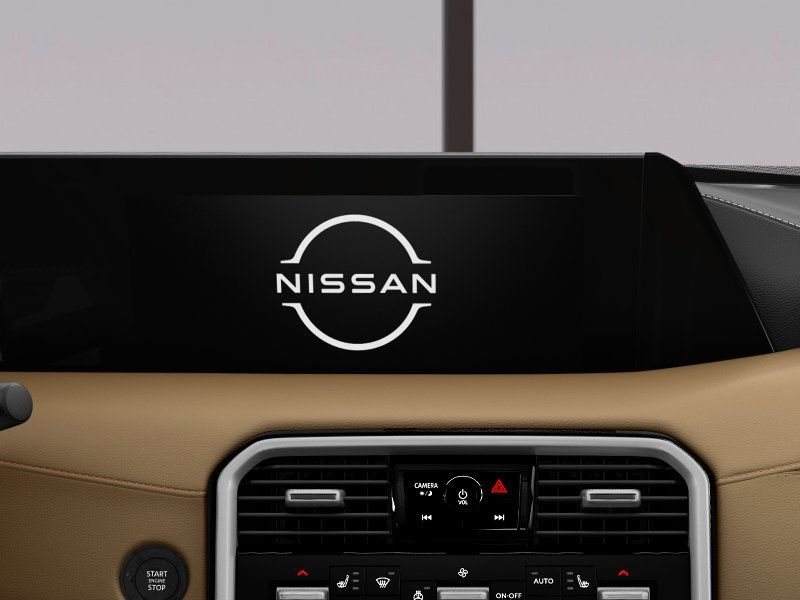 2026 Nissan Armada SL White at John Sisson Motors