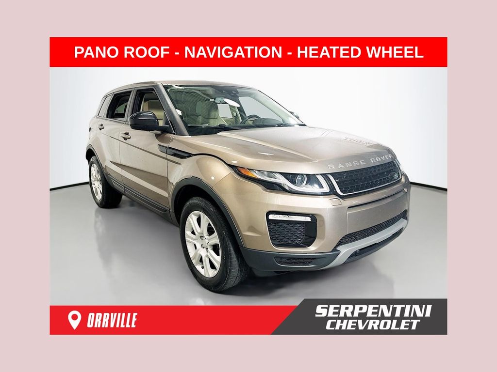 2016 Land Rover Range Rover Evoque SE Premium