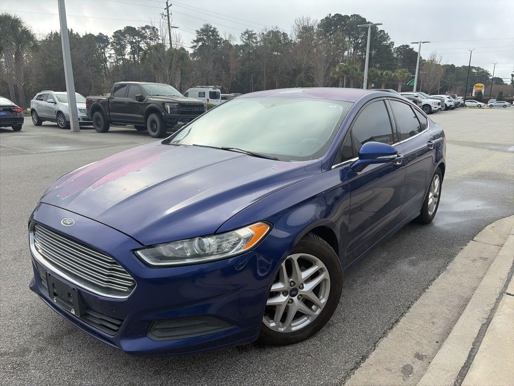2015 Ford Fusion SE
