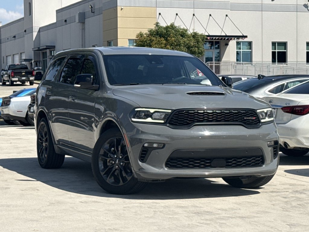 Destroyer Gray Clearcoat 2022 Dodge Durango SUV / Crossover Rear-Wheel Drive 8-Speed Automatic