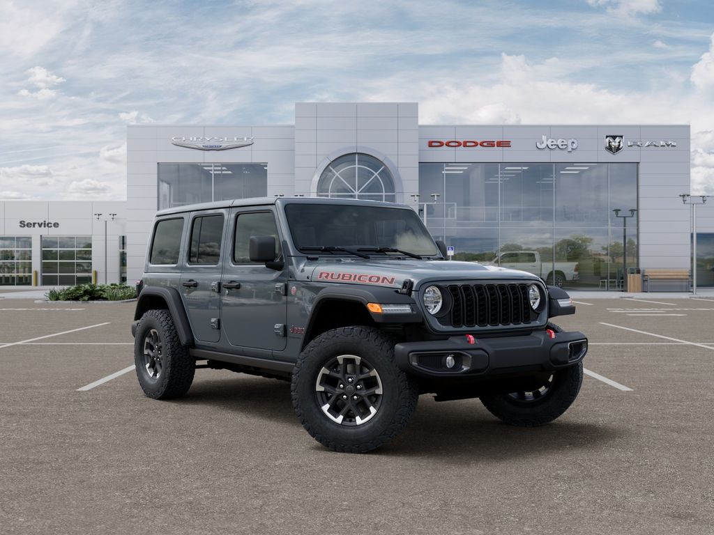 New 2026 Jeep Wrangler SUV