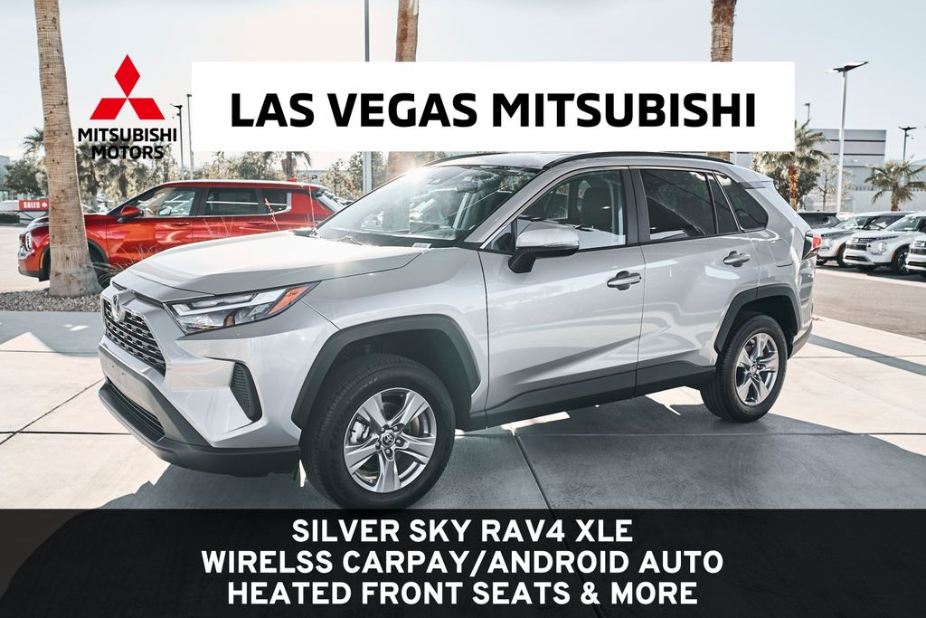 Silver Sky 2025 Toyota RAV4 XLE AWD SUV / Crossover All-Wheel Drive 8-Speed Automatic