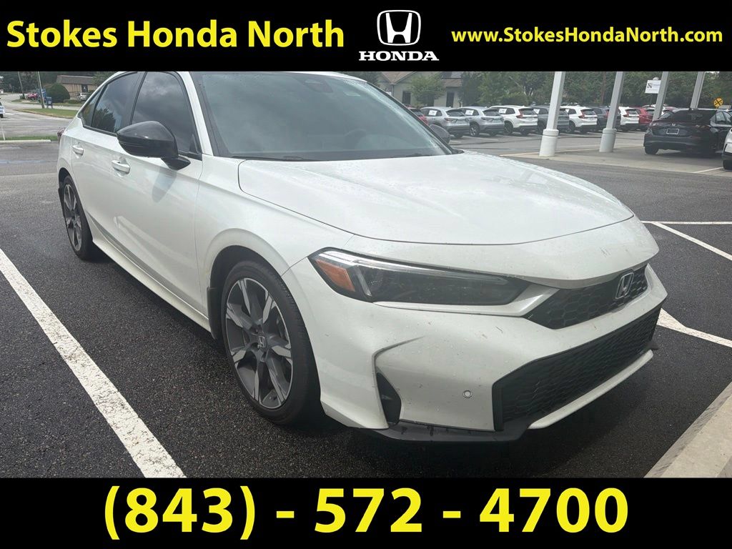 Used 2025 Honda Civic Hybrid Sedan
