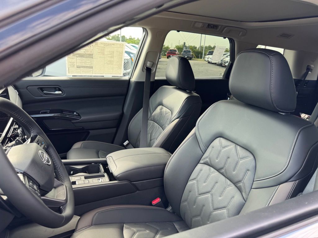 New 2026 Nissan Pathfinder SUV