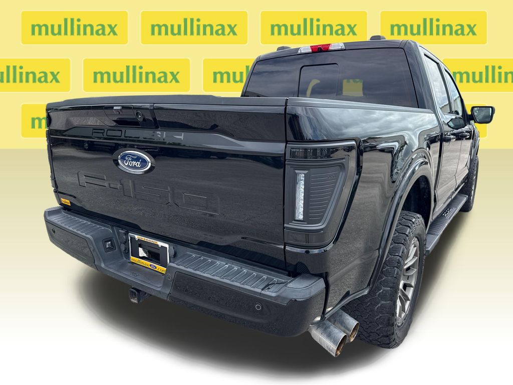 Used 2021 Black Ford XLT ROUSH image 4