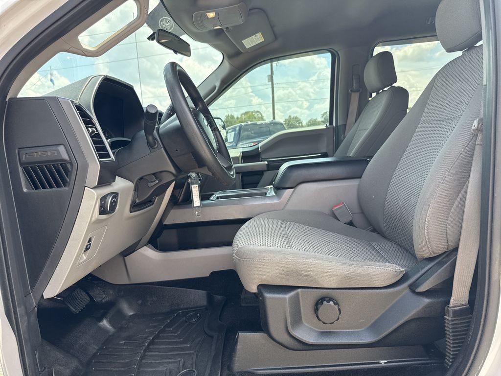 2018 Ford F-150 XLT White at DeMontrond Gulf Freeway