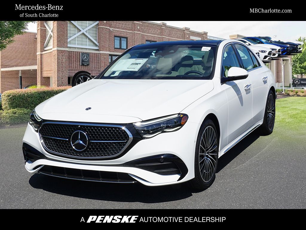 2025 Mercedes-Benz E-Class E 350 -
                Pineville, NC
