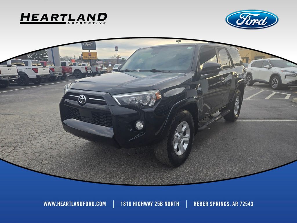 2020 Toyota 4Runner SR5 Premium RWD