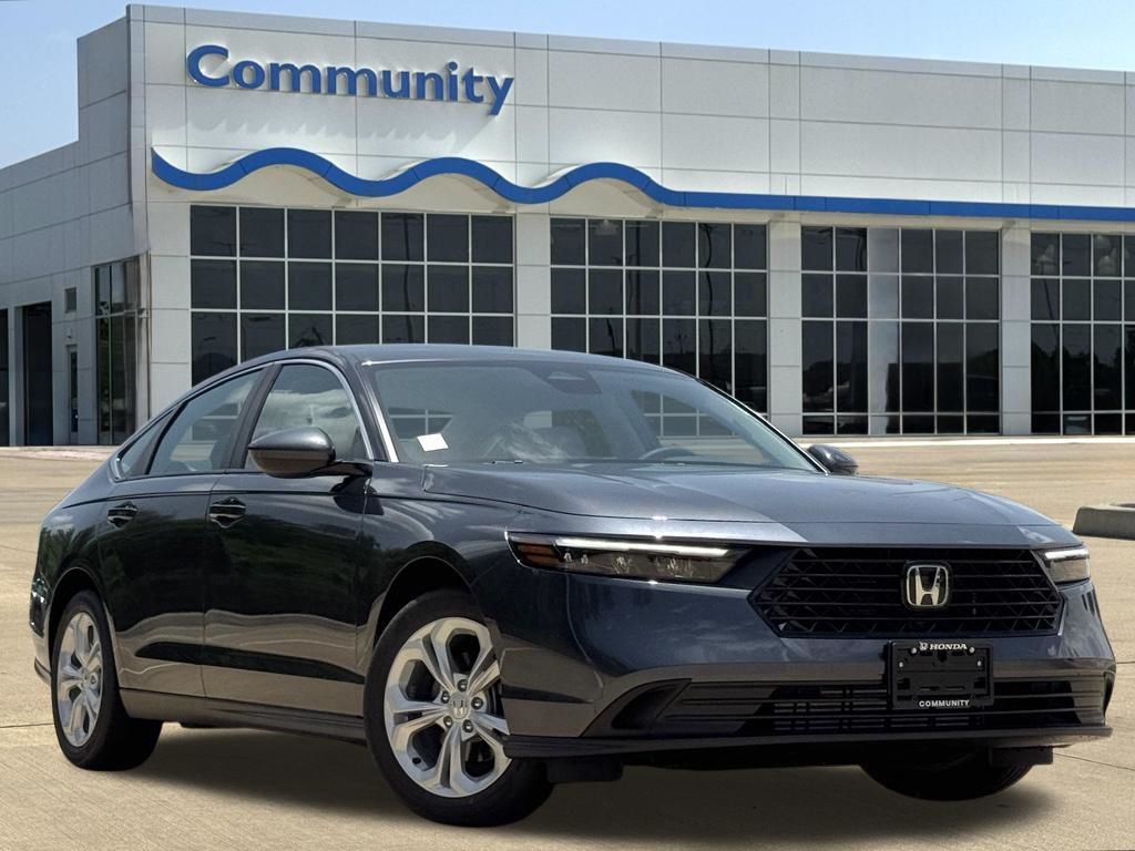 2026 Honda Accord LX Gray at Community Honda