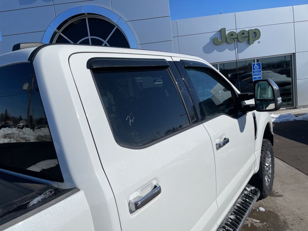 Certified Used 2022 White Ford Lariat image 17