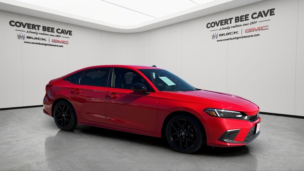 Used Car 2022 Honda Civic  Sport For Sale Under $25,000 In Austin, Texas