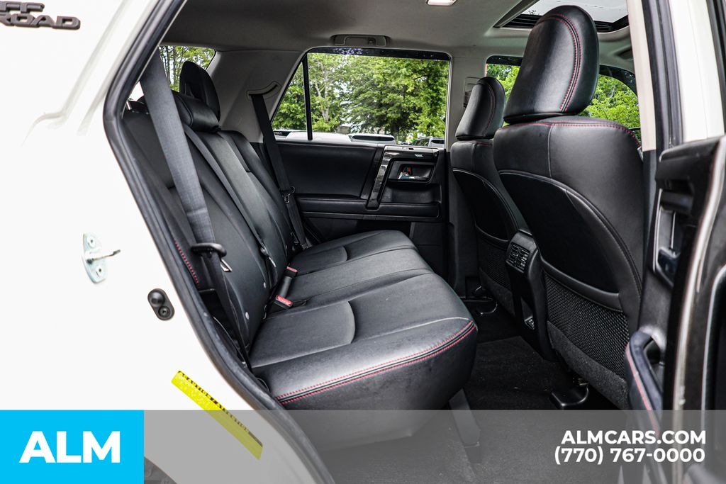 Used 2020 White Toyota TRD Off-Road Premium image 22