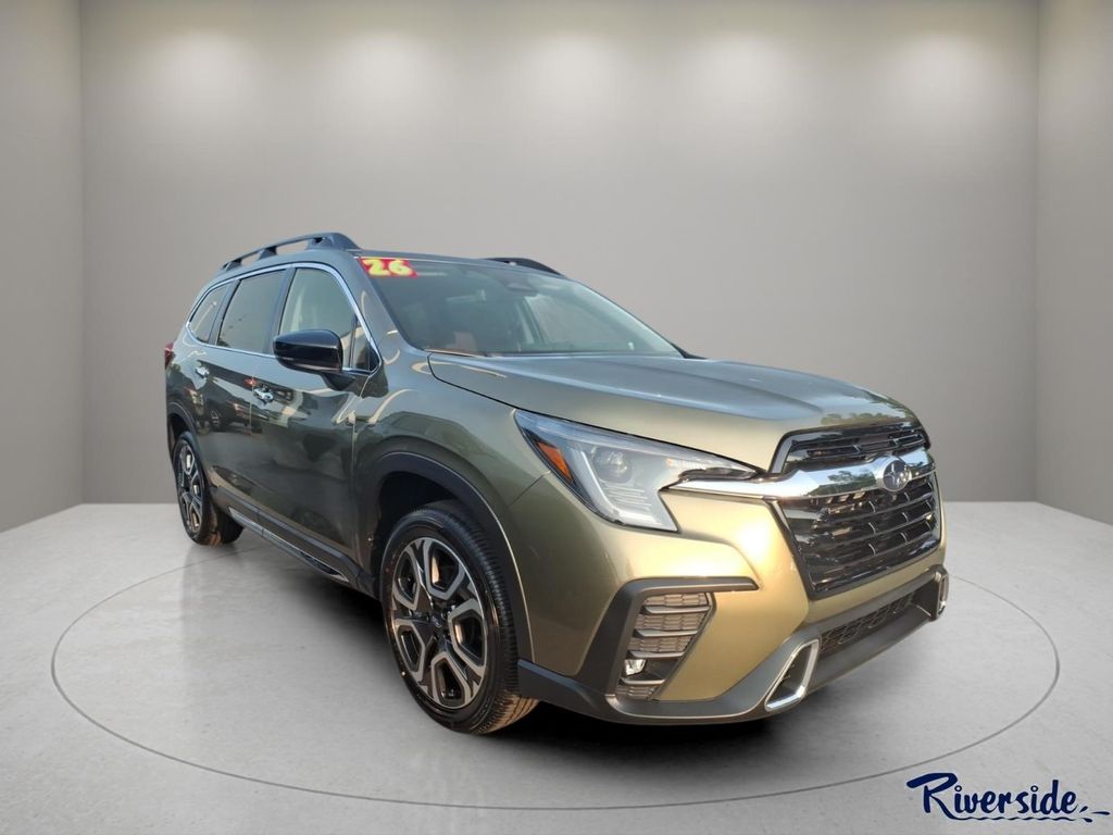Autumn Green Metallic 2026 Subaru Ascent SUV / Crossover All-Wheel Drive Continuously Variable Transmission