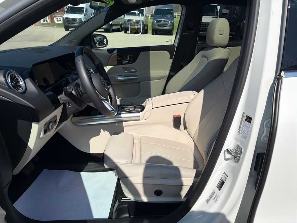 2026 Mercedes-Benz GLA GLA 250 White at John Sisson Motors