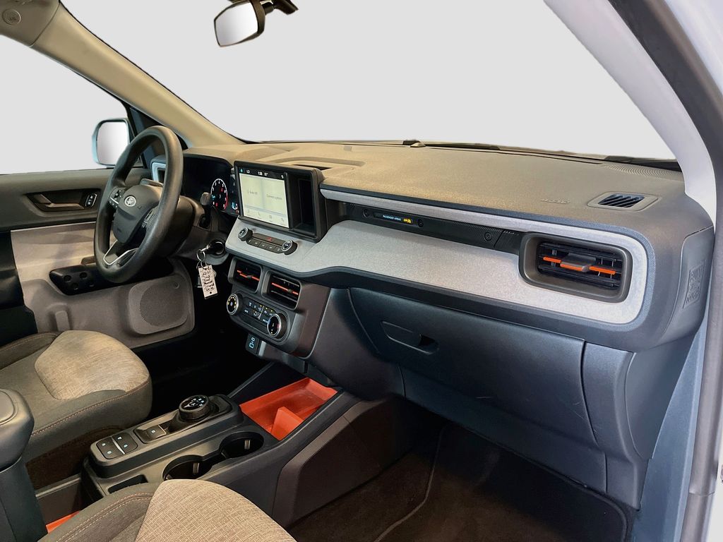 2023 Ford Maverick XLT White at AutoSavvy Houston Southwest