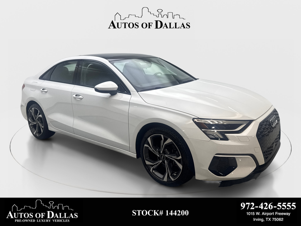  2023 Audi A3 40 TFSI quattro Premium AWD   