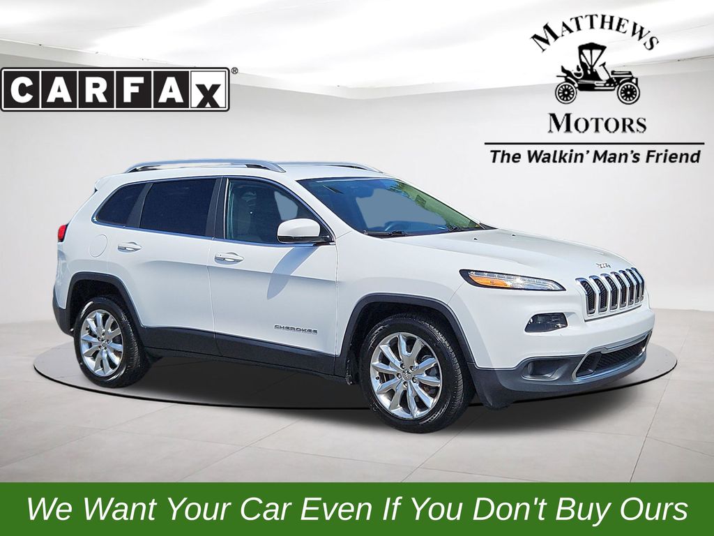 2016 Jeep Cherokee Limited's photo