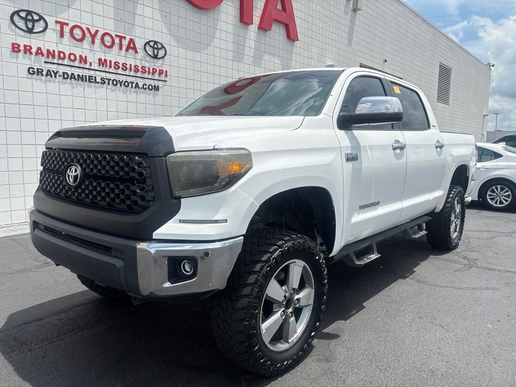 2016 Toyota Tundra Limited CrewMax 5.7L FFV