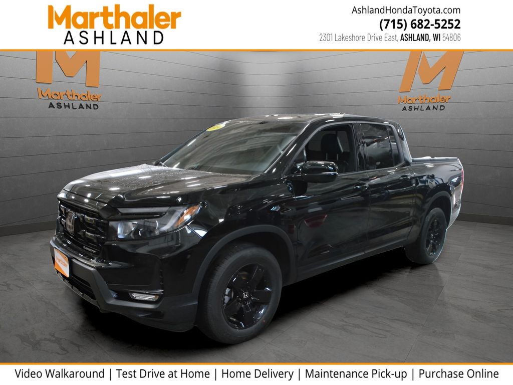 2024 Honda Ridgeline Black Edition AWD