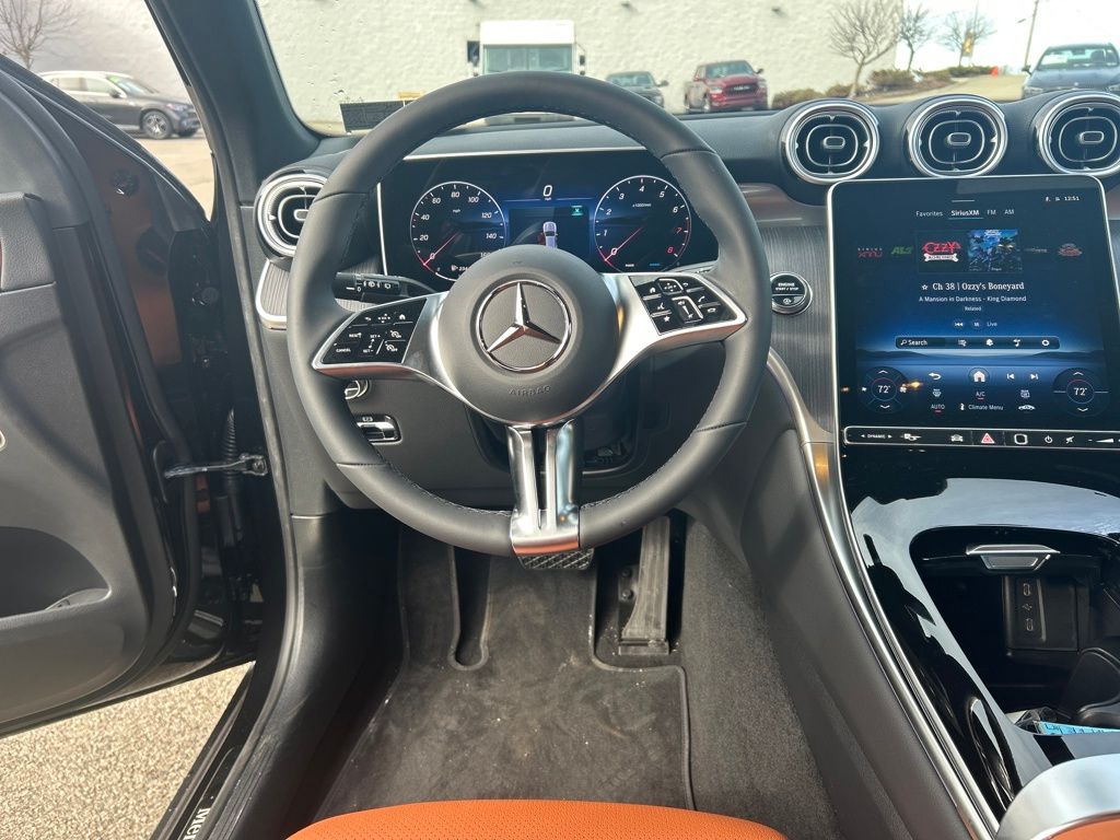 2026 Mercedes-Benz GLC GLC 300 Black at Audi Porsche Sewickley