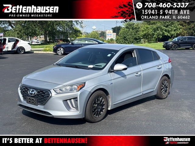 Silver 2020 Hyundai Ioniq Hybrid Hatchback Front-Wheel Drive 6-Speed Dual Clutch