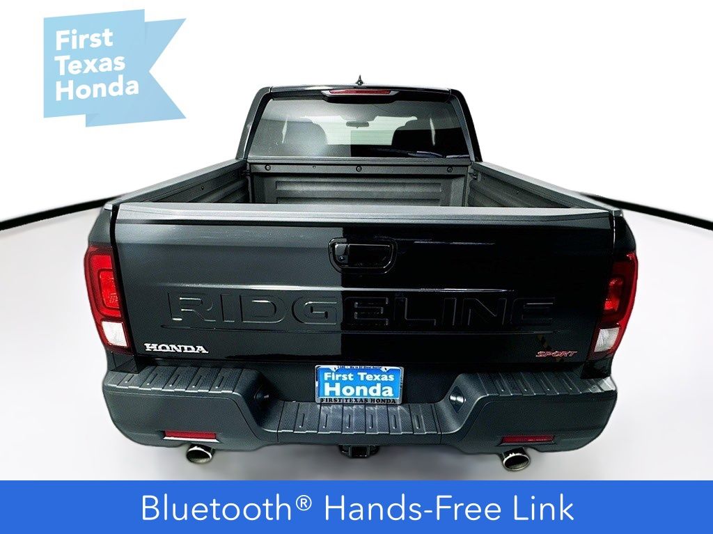 Used Car 2025 Honda Ridgeline  Sport For Sale Under $40,000 In Austin, Texas