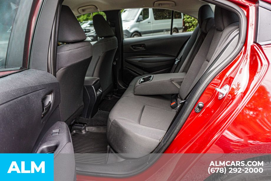 Used 2024 Red Toyota LE image 21