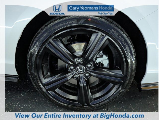 2025 Honda Accord Hybrid