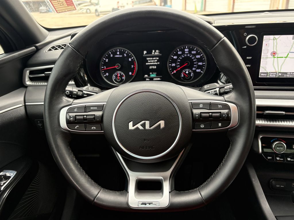 2023 Kia K5 GT-Line Black at Classic Chevrolet Galveston