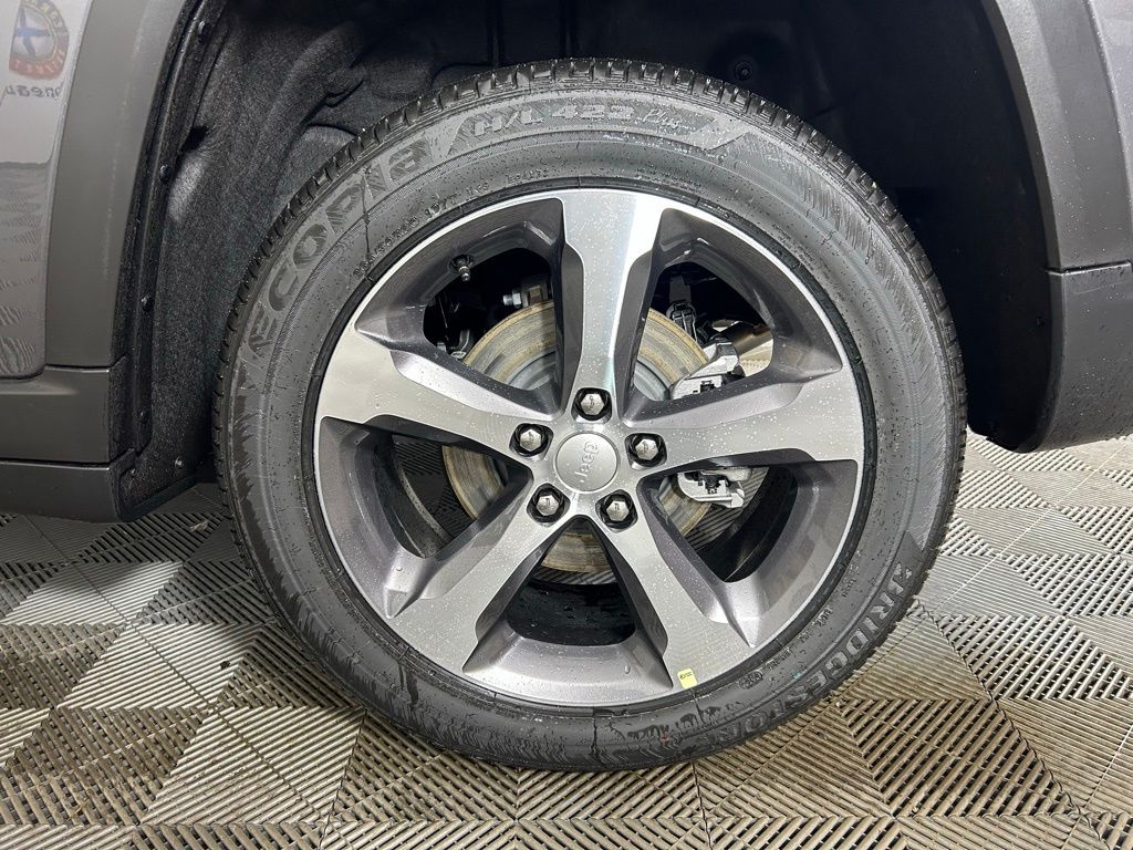 New 2026 Gray Jeep Limited image 23