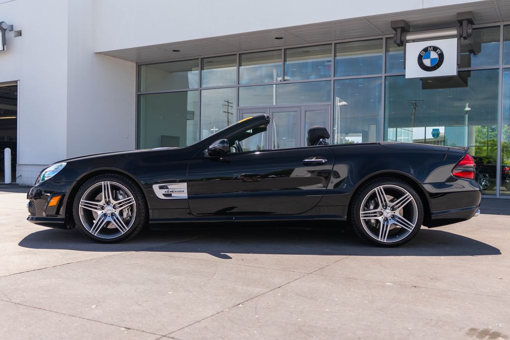 Used 2011 Mercedes-benz SL-Class Convertible