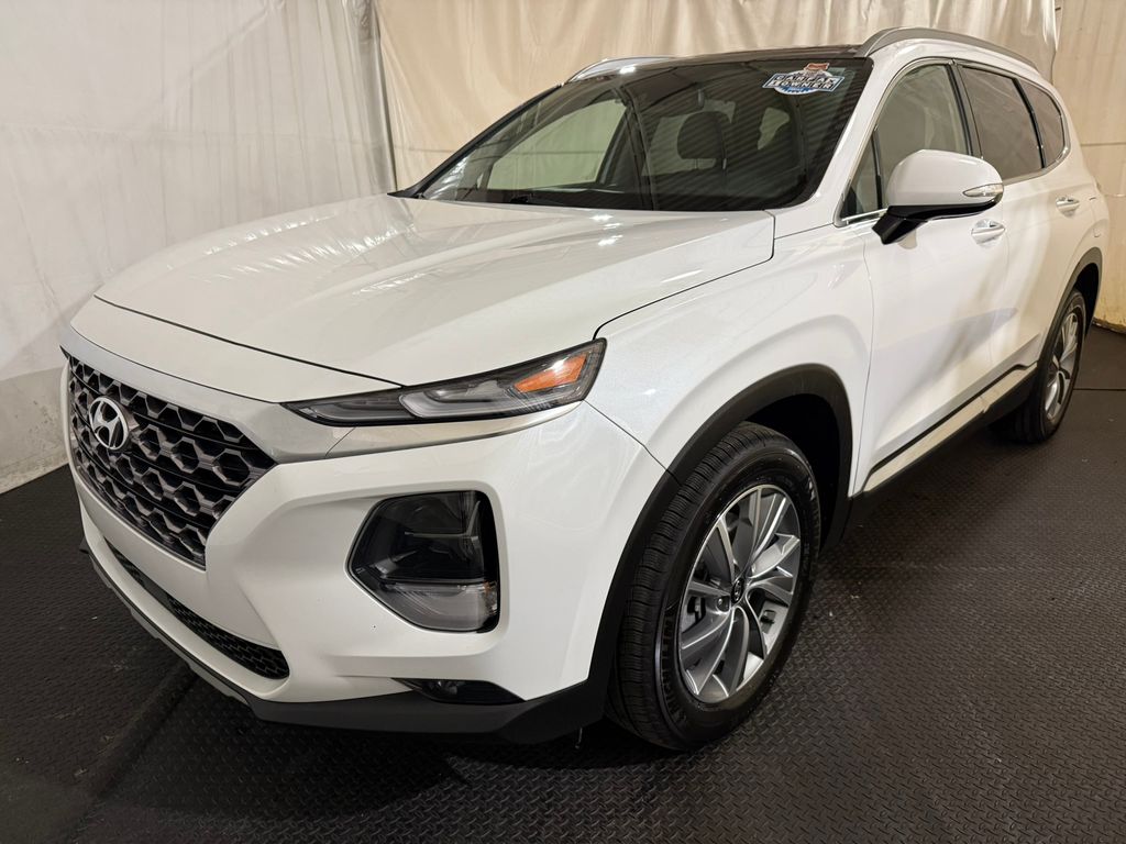 used 2020 Hyundai Santa Fe car, priced at $20,355