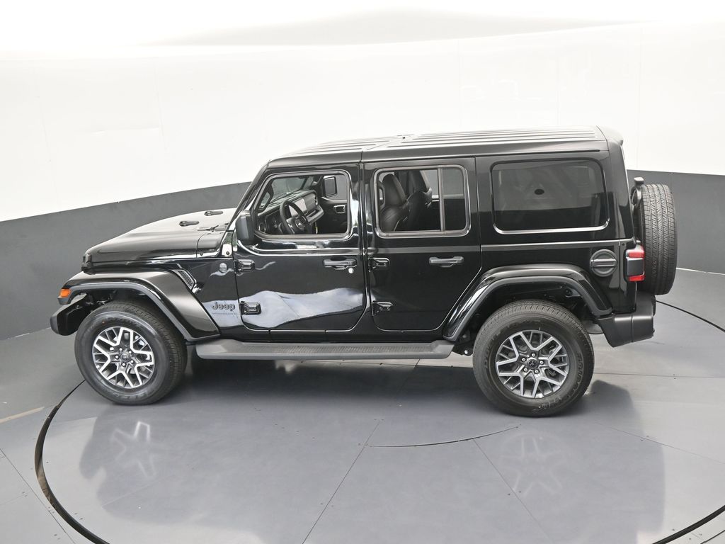 New 2025 Black Clearcoat Jeep Sahara image 48