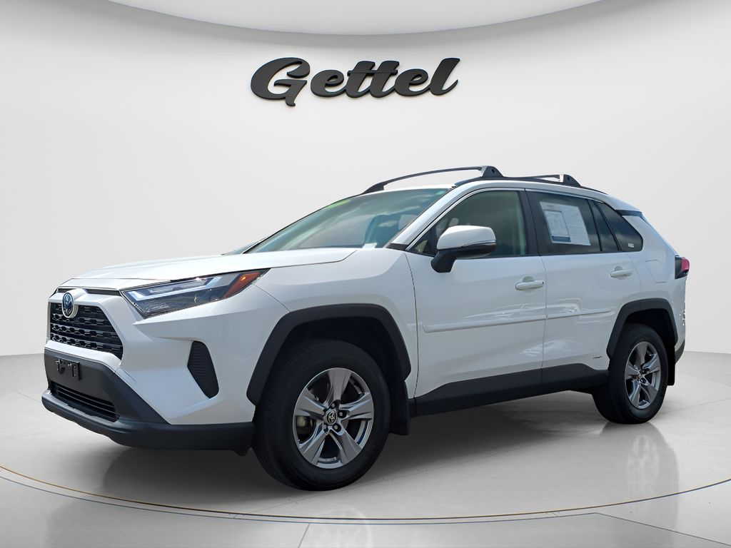 Ice 2023 Toyota RAV4 Hybrid XLE AWD SUV / Crossover All-Wheel Drive Continuously Variable Transmission