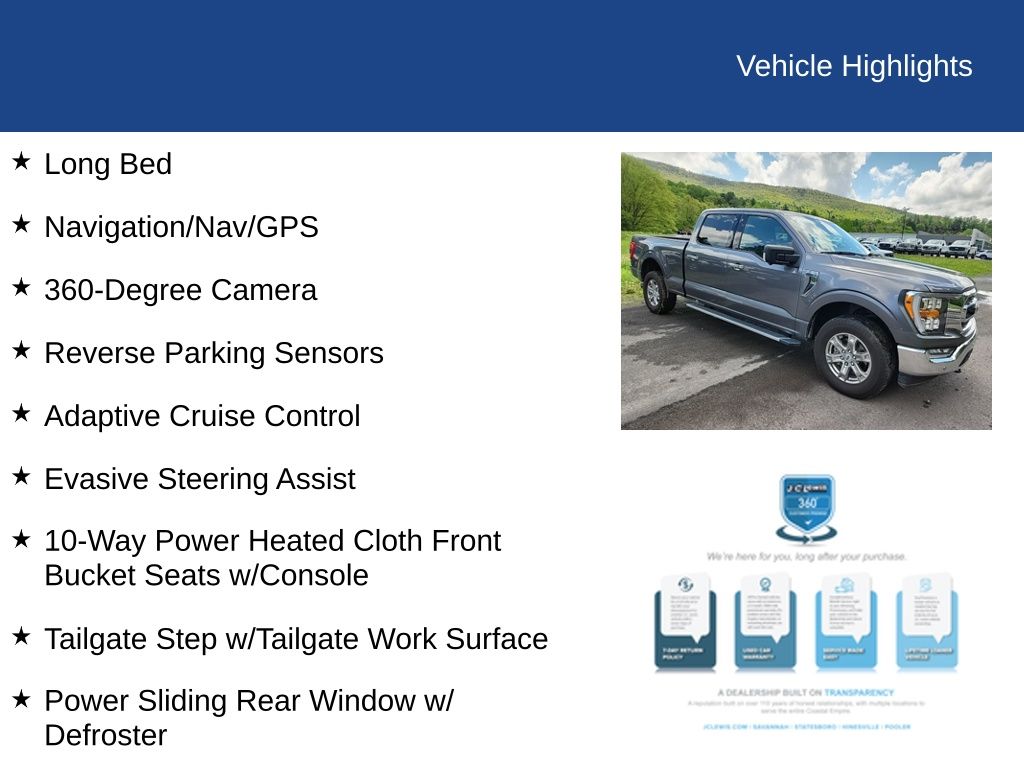 2022 Ford F-150 XLT
