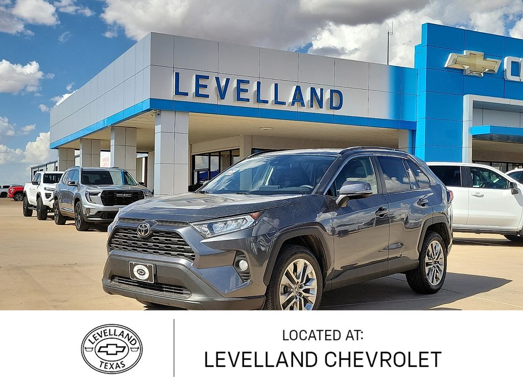 2020 Toyota RAV4 XLE Premium FWD