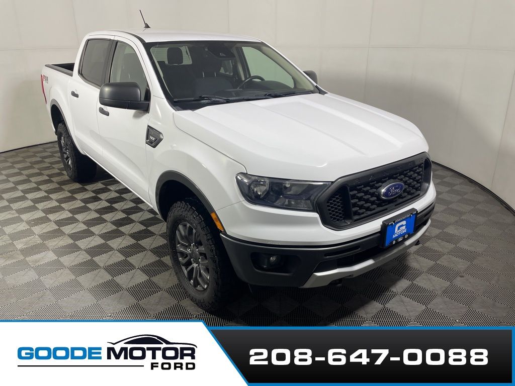 2020 Ford Ranger XLT SuperCrew 4WD