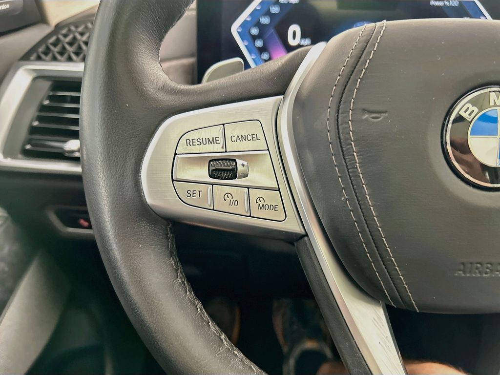 Certified Used 2025 Black BMW xDrive40i image 11
