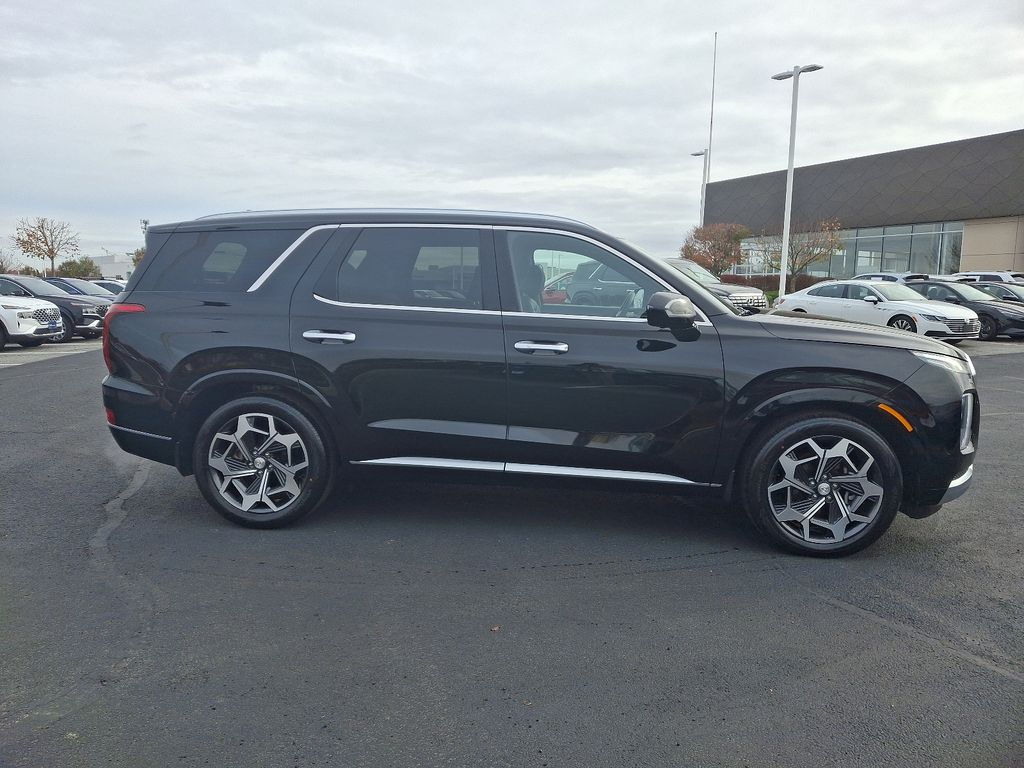 2021 Hyundai Palisade Calligraphy 7