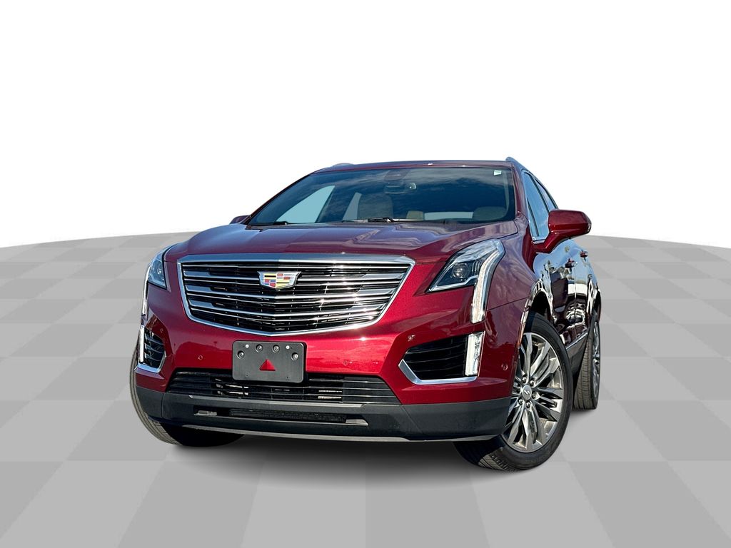 Red 2017 Cadillac XT5 SUV / Crossover Front-Wheel Drive 8-Speed Automatic