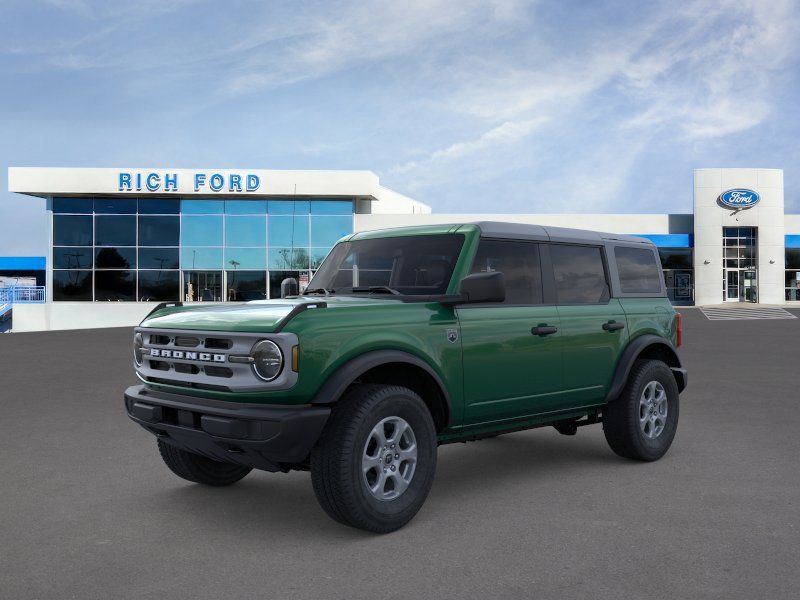 Eruption Green Metallic 2025 Ford Bronco SUV / Crossover Four-Wheel Drive Automatic