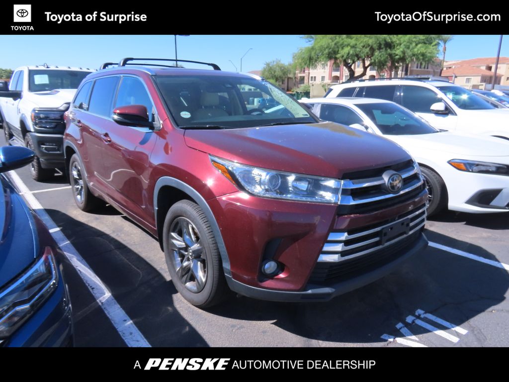 Thumbnail: 2018 Toyota Highlander - 1