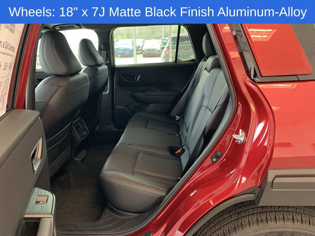 New 2026 Red Subaru Limited image 13